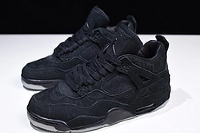 retro kaws Air 001 930155 Nike Jordan black 4 0813